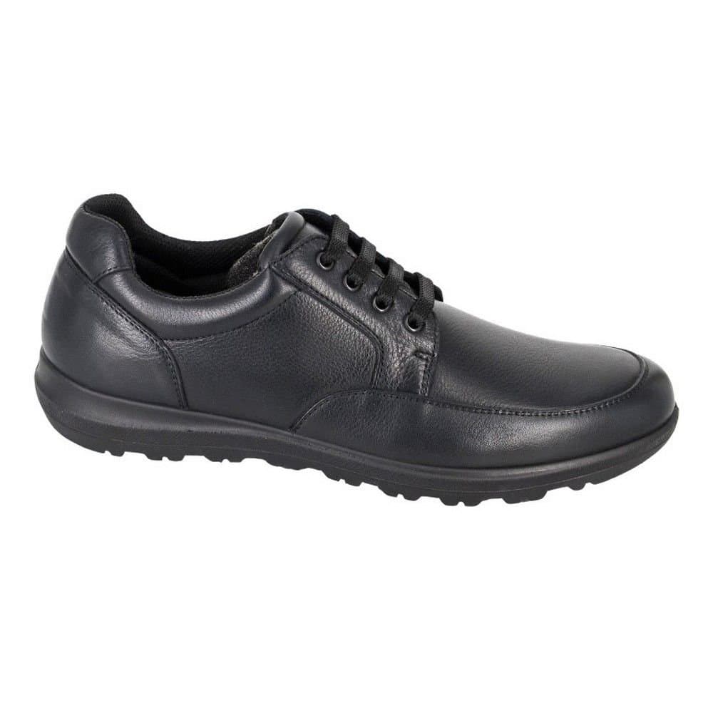 IMAC IMAC Men's Leather Shoes in Black