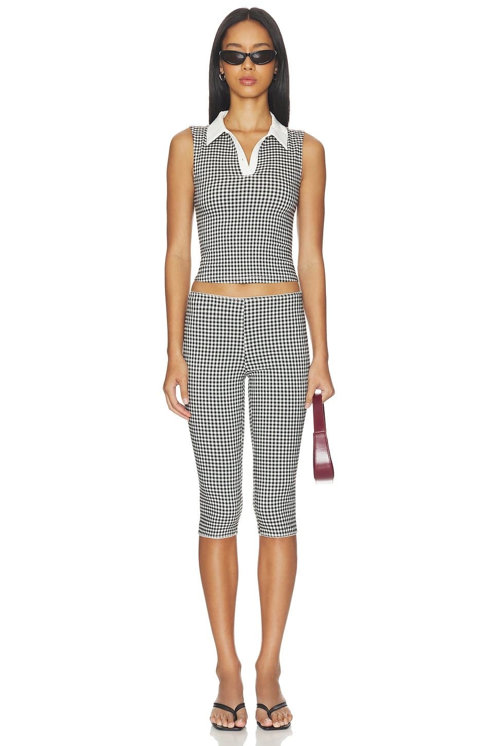 revolve Tarah Capri Set