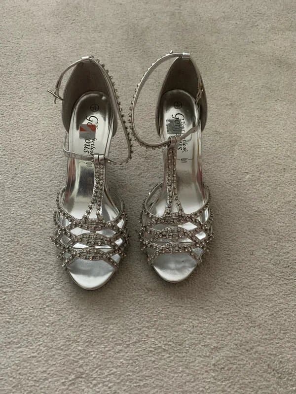 New Look New Look sparkly shoes