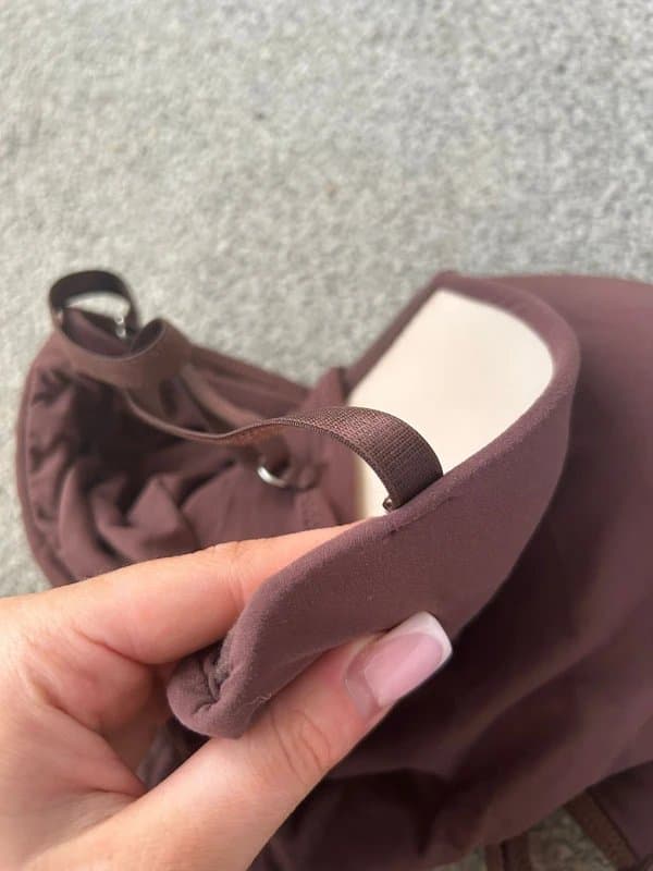 ASOS Brown bodysuit shape wear