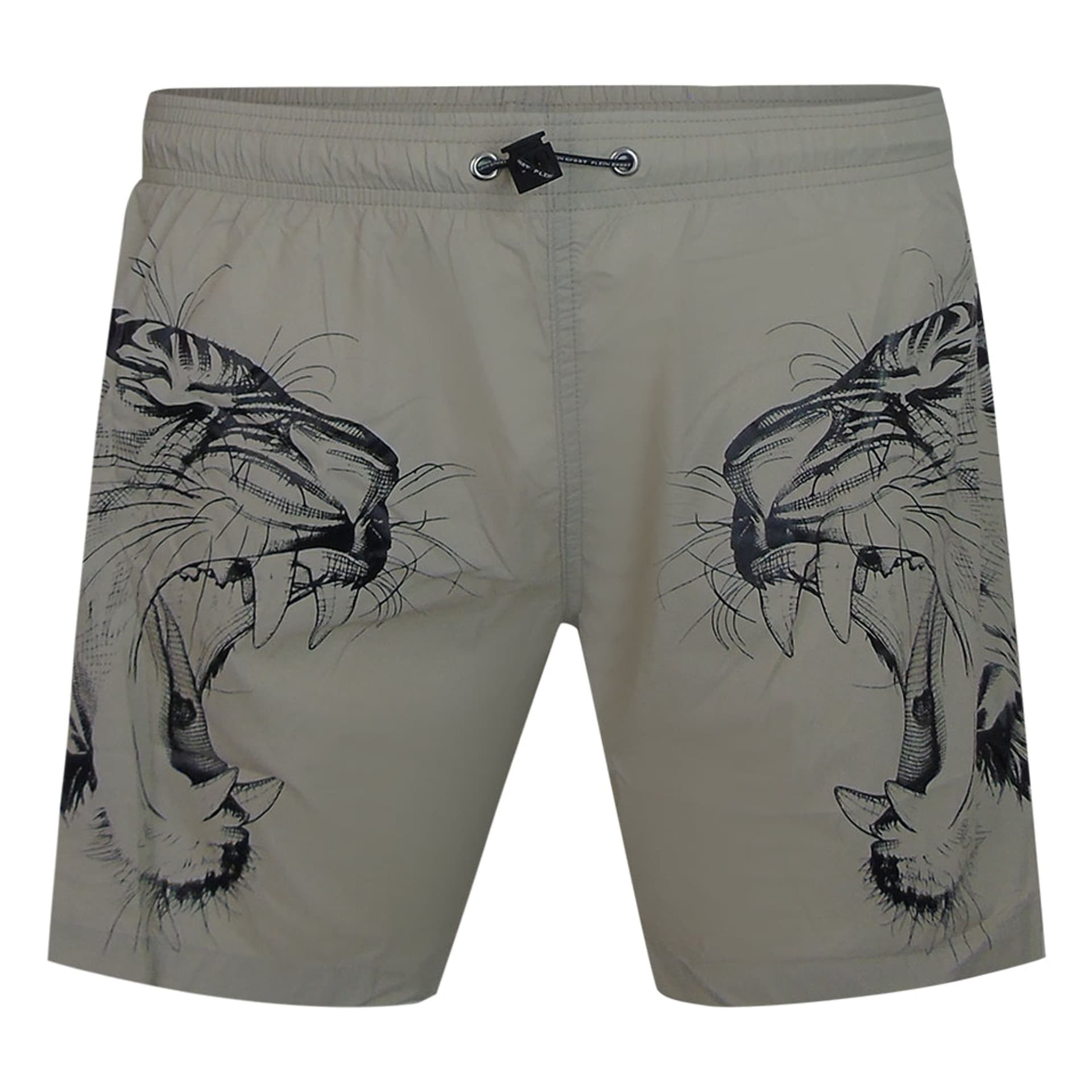 Plein Sport Plein Sport Men's Board Shorts in Light Brown