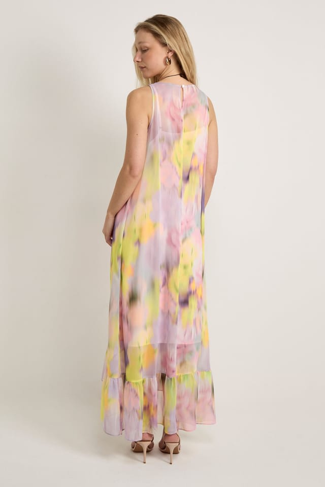 GWD by GEORGE W. DAVIES GWD by GEORGE W. DAVIES Women's Cecily Printed Sleeveless Maxi Dress - 3
