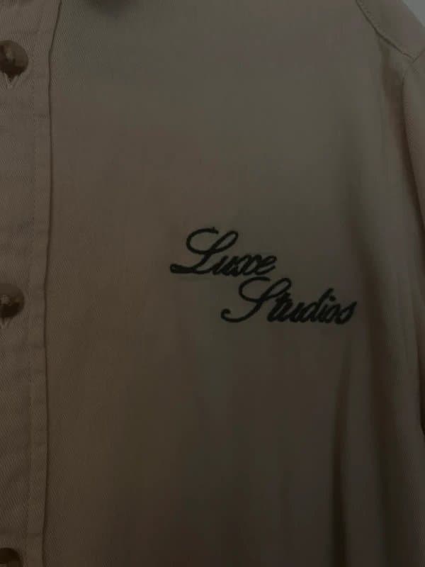 ASOS Design Mens Boxy Cropped Fit Shirt