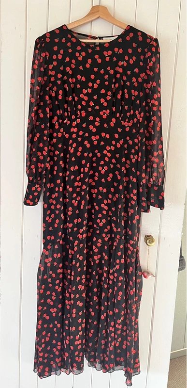 Never Fully Dressed Never Fully Dressed chiffon dress UK 18. New with tags. - 1