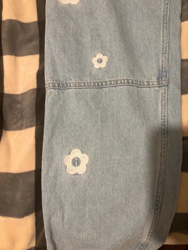 Bershka Bershka wide leg jeans men’s