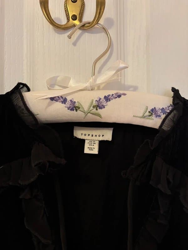 Topshop Velvet mini dress