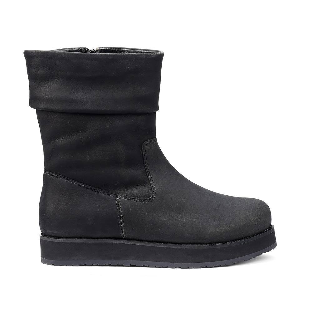 Hotter Hotter Women's Wide Fit 'Rhoda' Boots in Black - 3