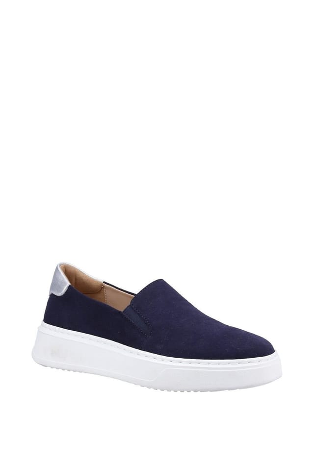 Hush Puppies Hush Puppies Women's 'Corinne' Slip On Cupsole in Navy - 2