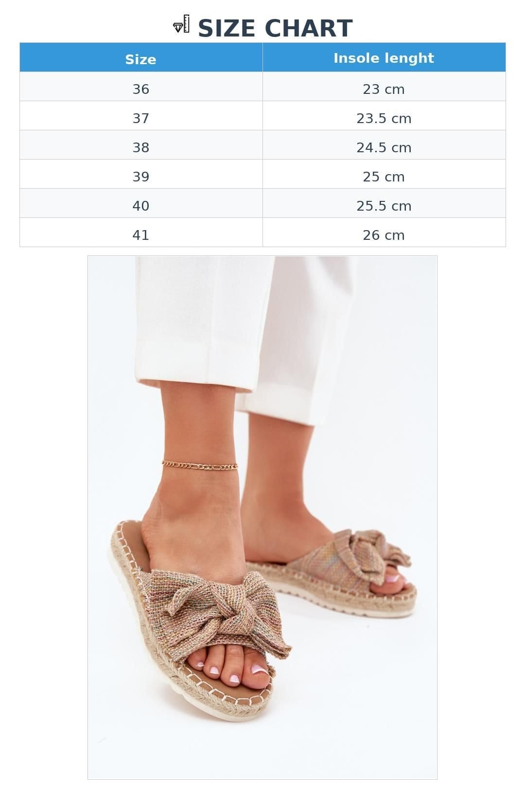 Love Lace Love Lace Women's Braided Platform Sandals with Bow Front Lightweight Synthetic - 4