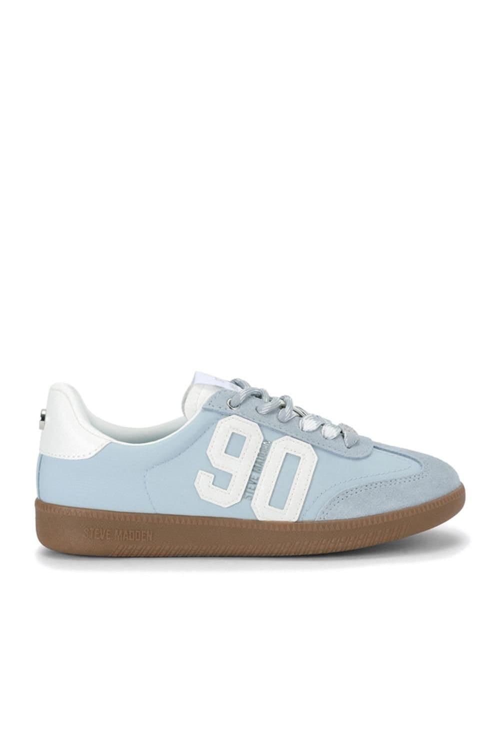 Steve Madden Steve Madden Women's 'Sm90 Blue Suede' Trainers
