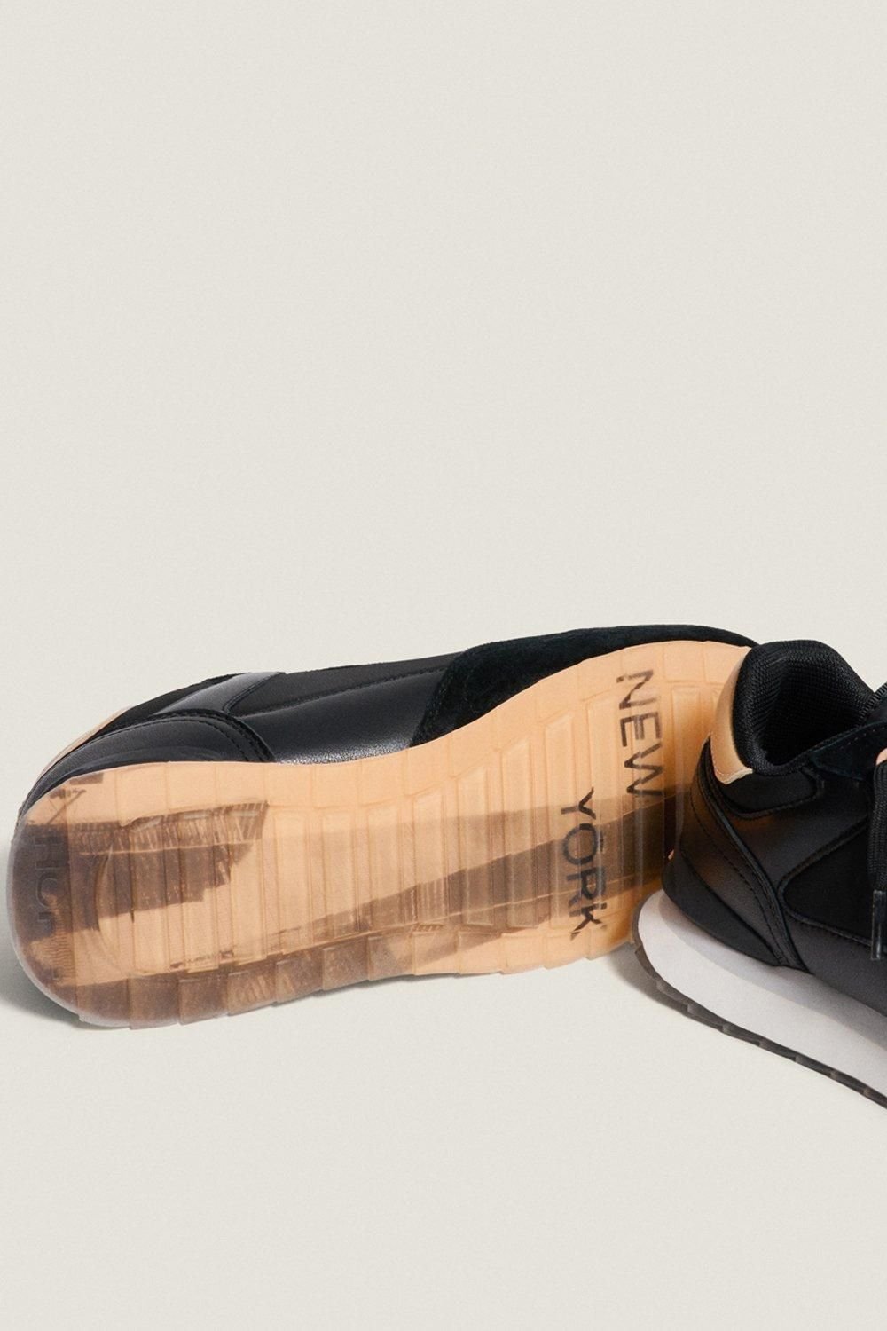 Hoff Hoff Women's City Trainer New York in Black - 4