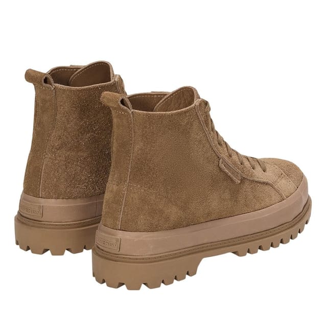 Superga Superga Women's 2641 Alpina Suede Ankle Boots in Brown - 2