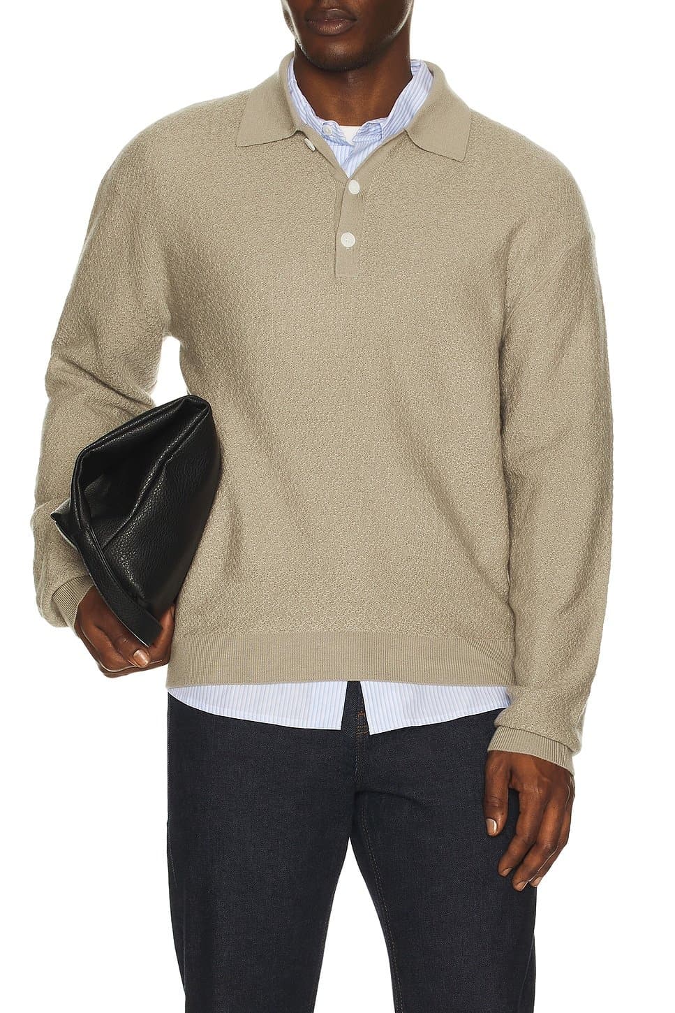 revolve Polo Sweater