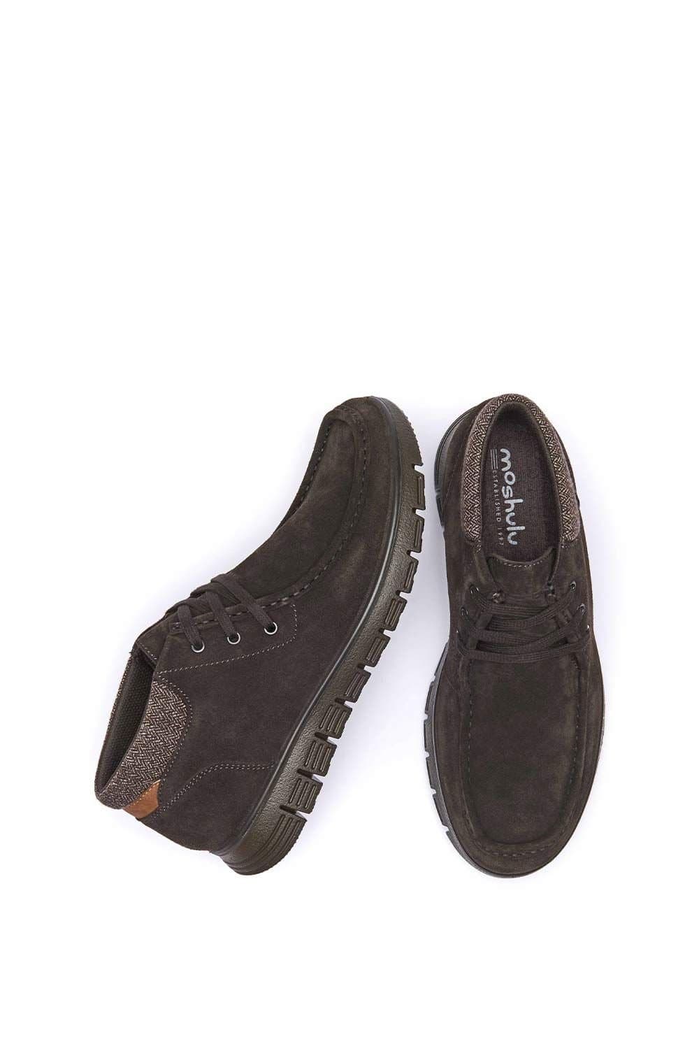 Moshulu Moshulu Men's 'Lipscombe' Chukka-Style Ankle Boots in Brown