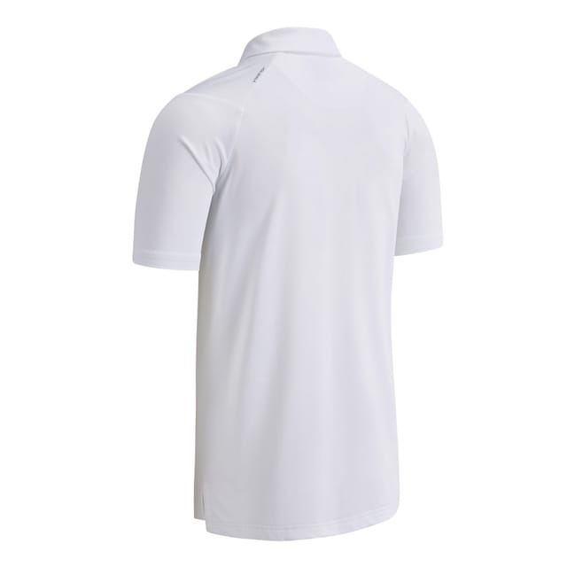 Callaway Callaway Men's Swing Tech Solid Colour Polo Shirt in White - 2