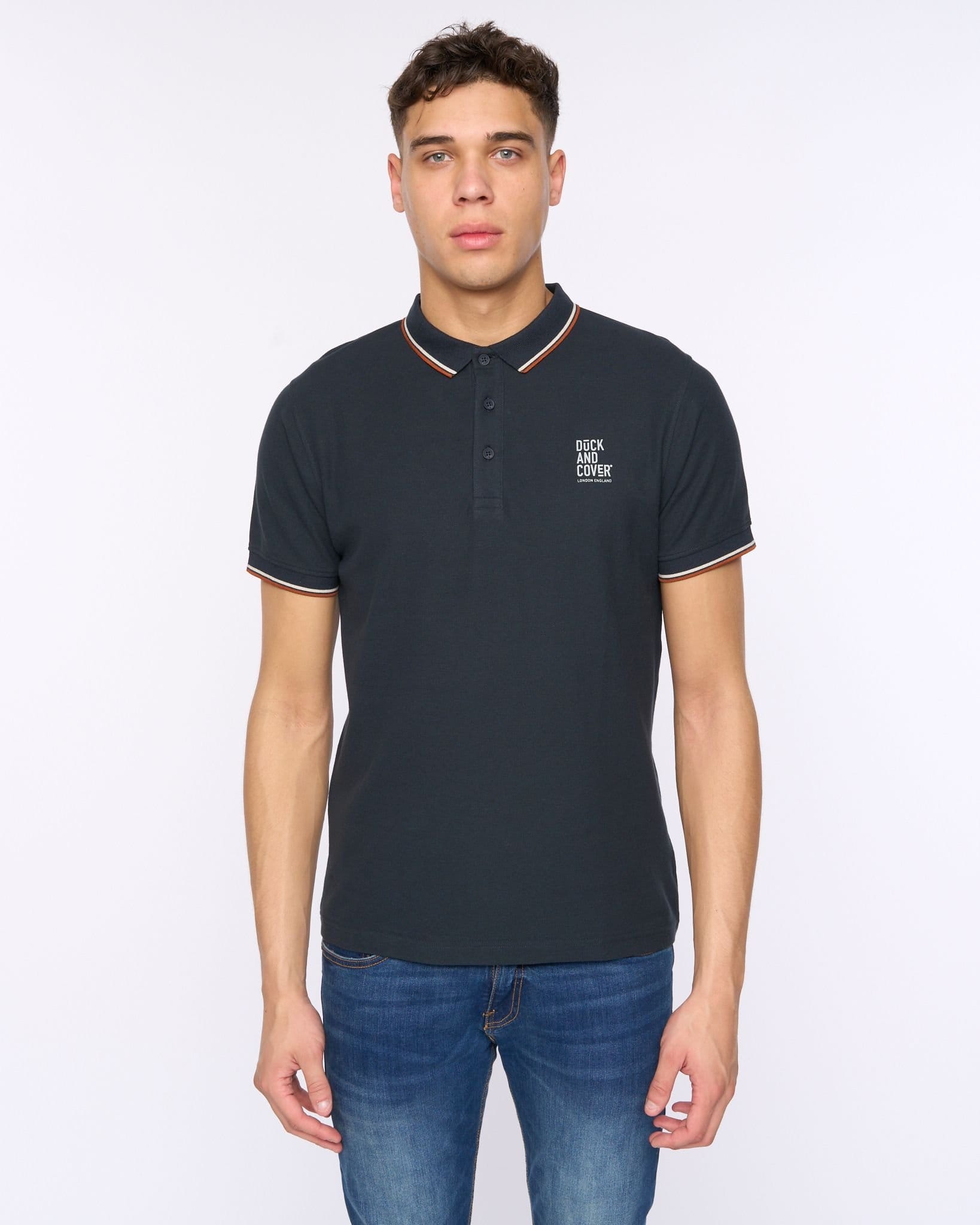 Duck&Cover Duck&Cover Men's Melports Polo 3pk - 4