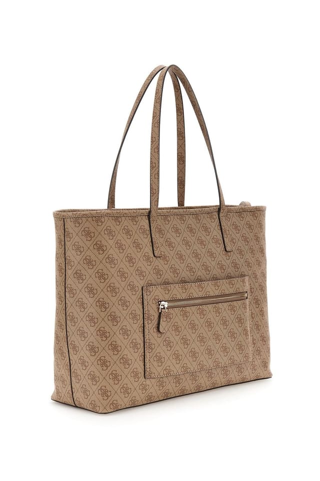 Guess Guess Women's Power Play Ii Large Tech Tote Latte - 2