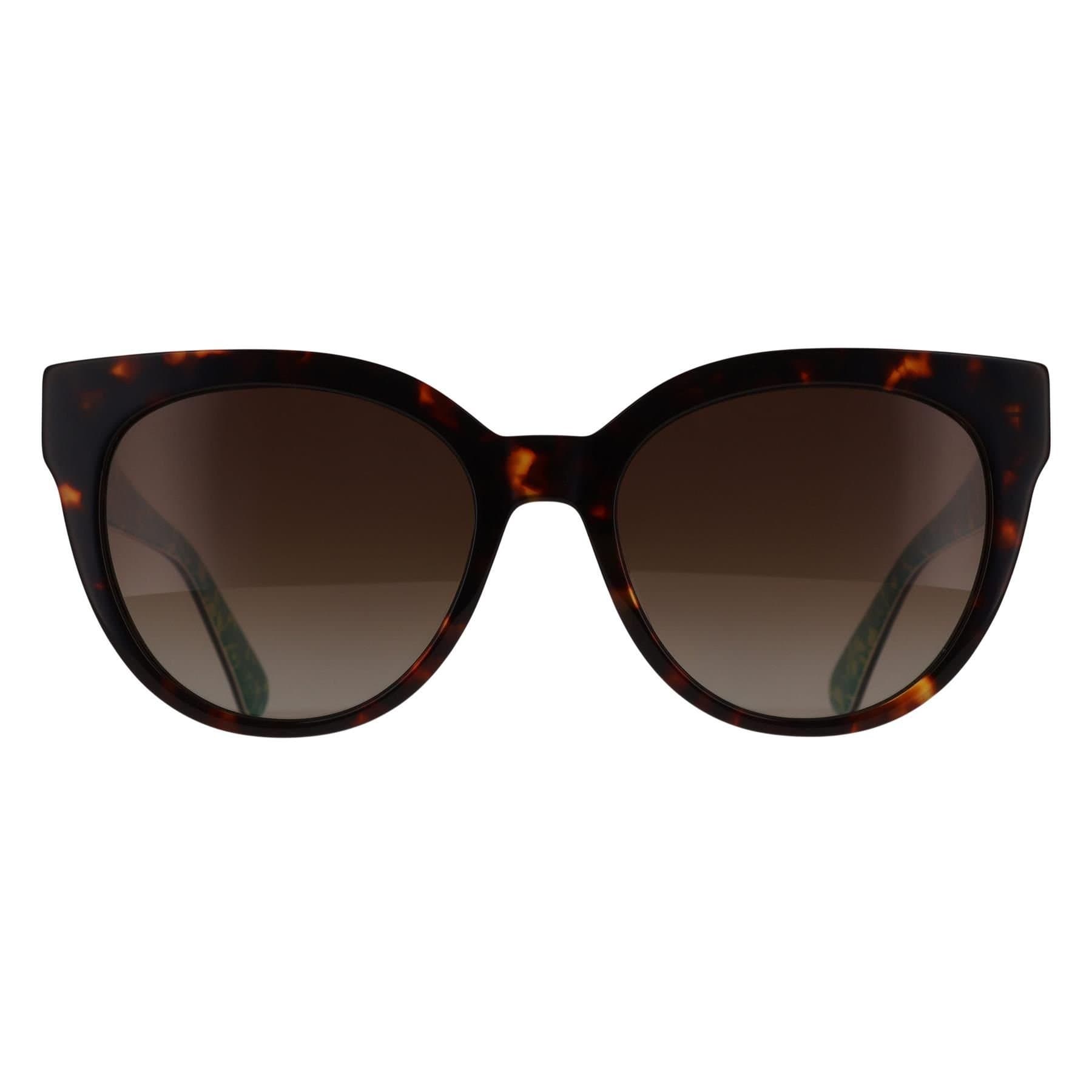 Kate Spade Kate Spade Women's Cat Eye Havana Brown Gradient Polarized Javana/G/S