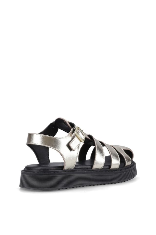 Hush Puppies Hush Puppies Women's Cassandra Gladiator Sandal in Gold - 2