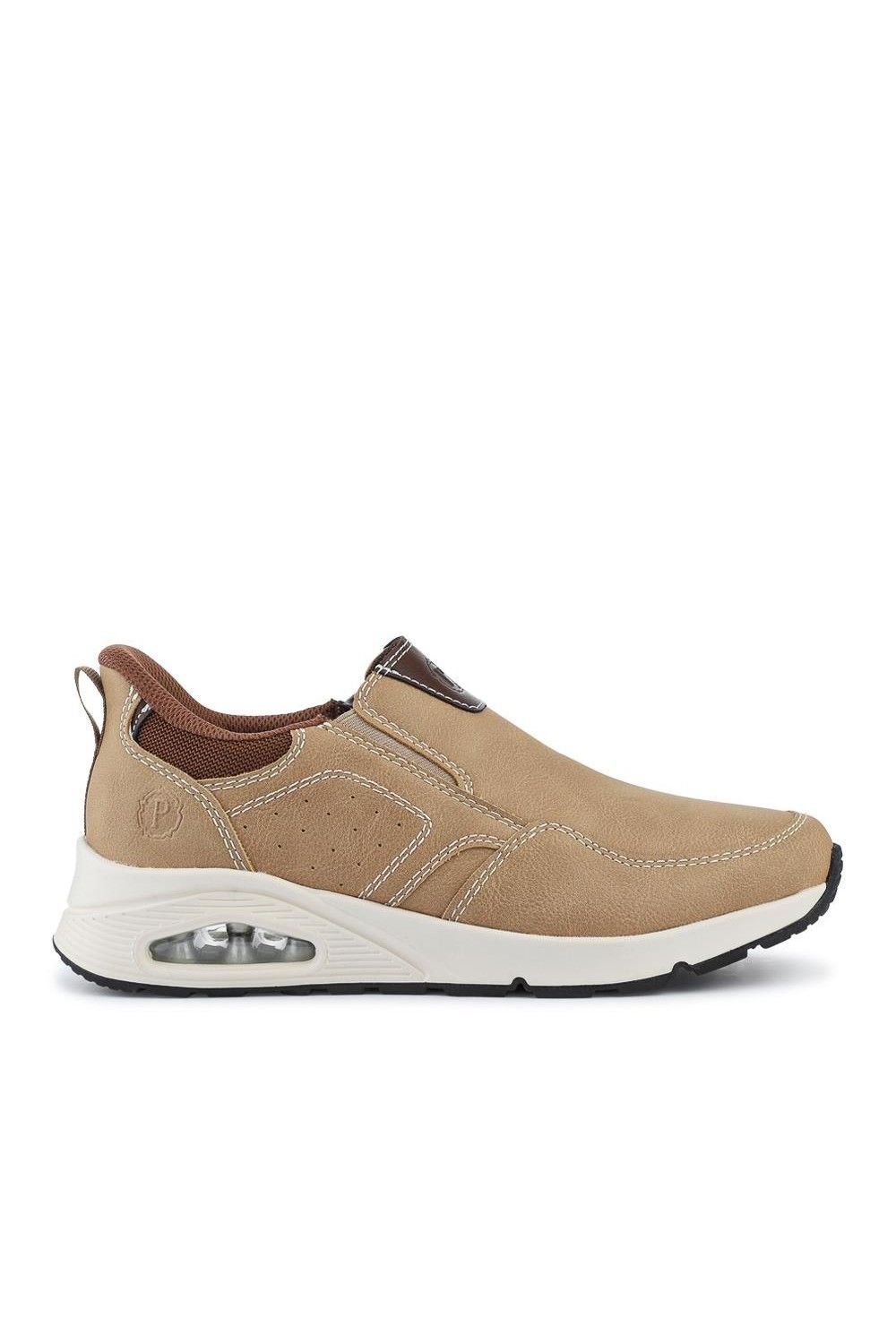 Pavers Pavers Men's Easy Step In Cushioned Shoes in Beige - 2