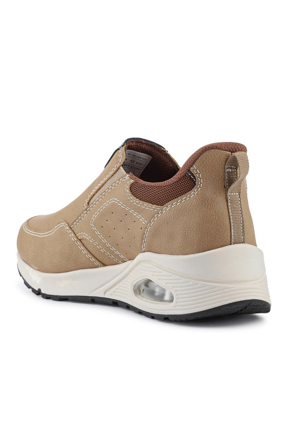 Pavers Pavers Men's Easy Step In Cushioned Shoes in Beige - 3