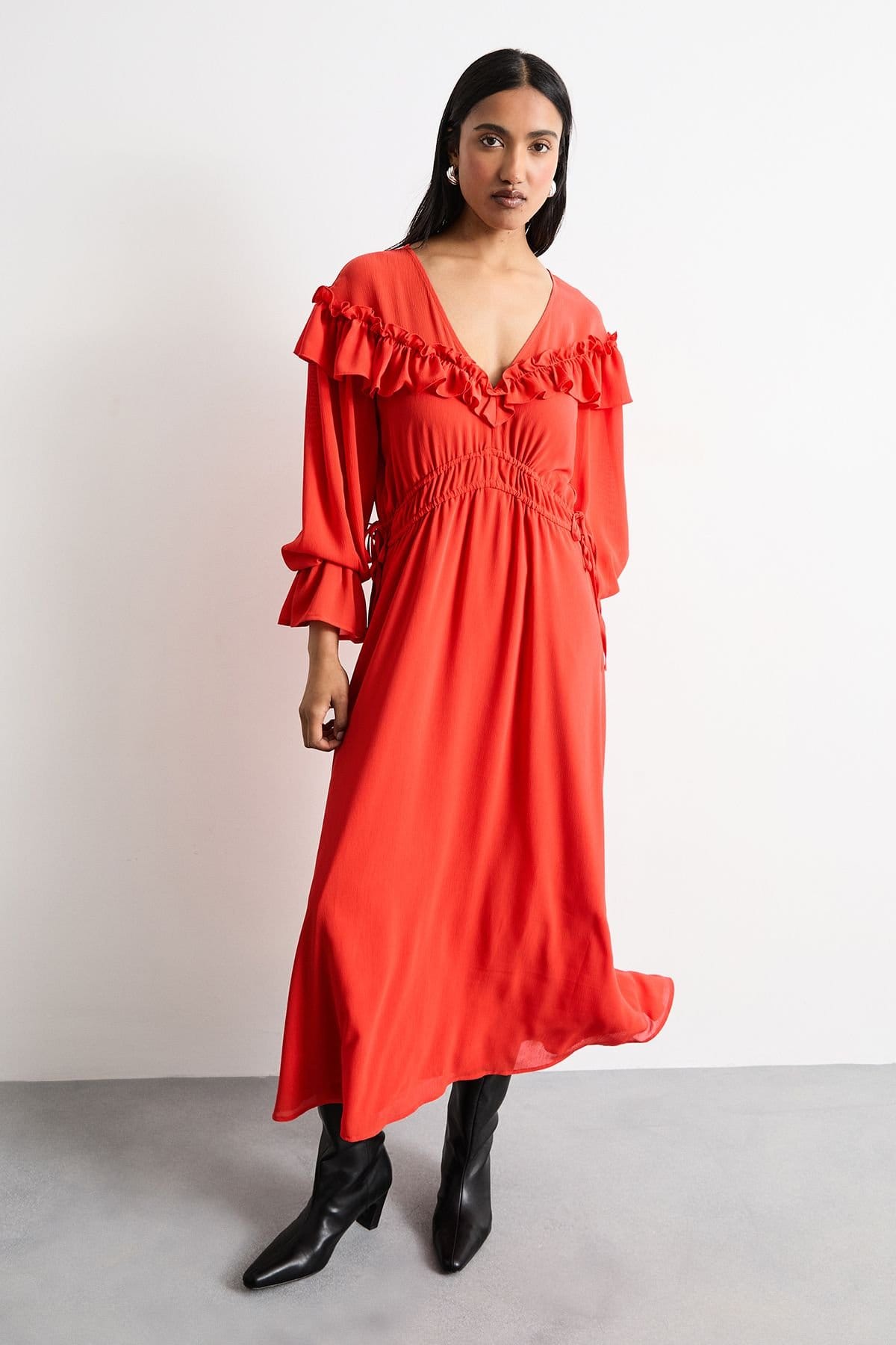 red
