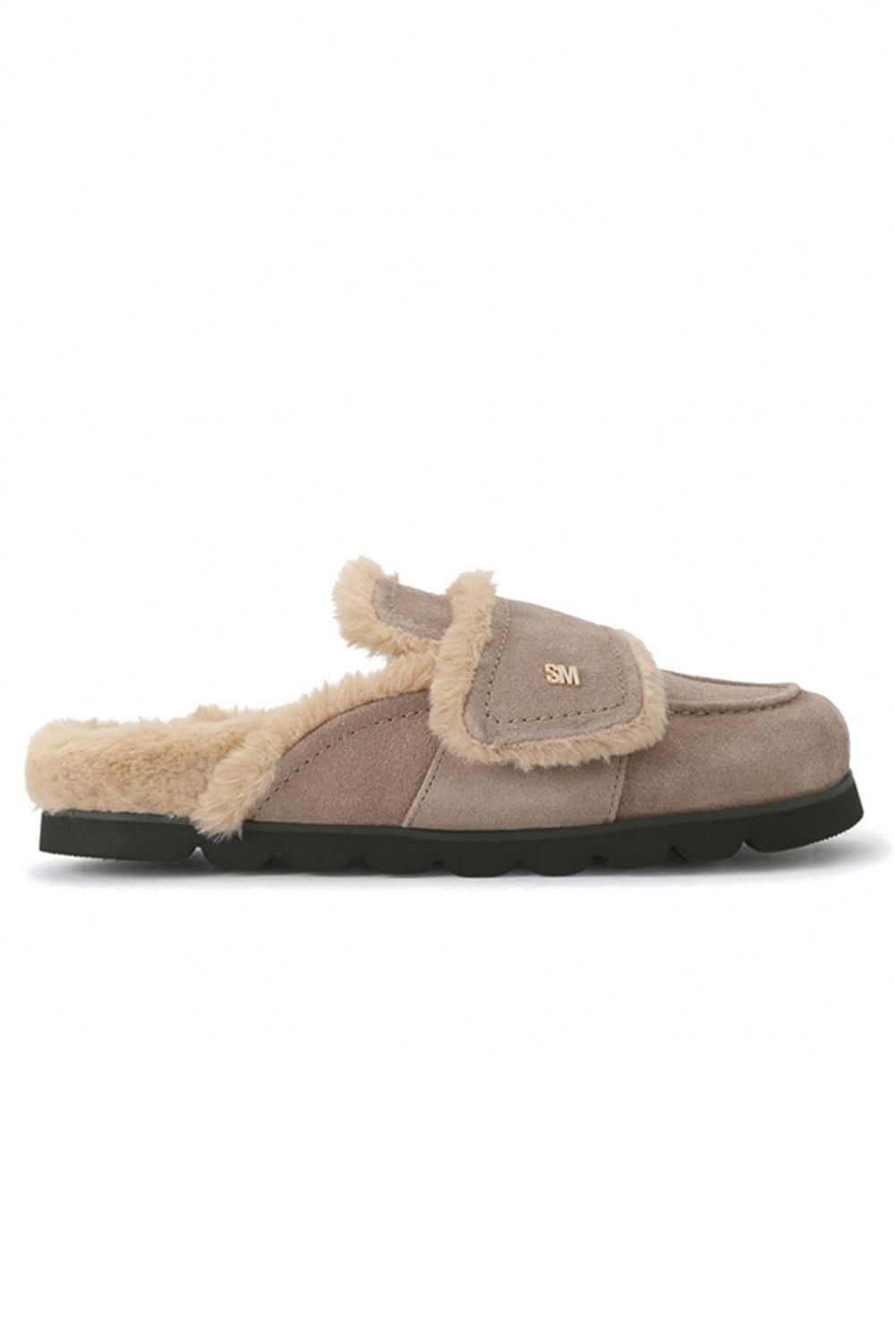 Steve Madden STEVE MADDEN Women's 'Bomb Taupe Suede' Suede Flats