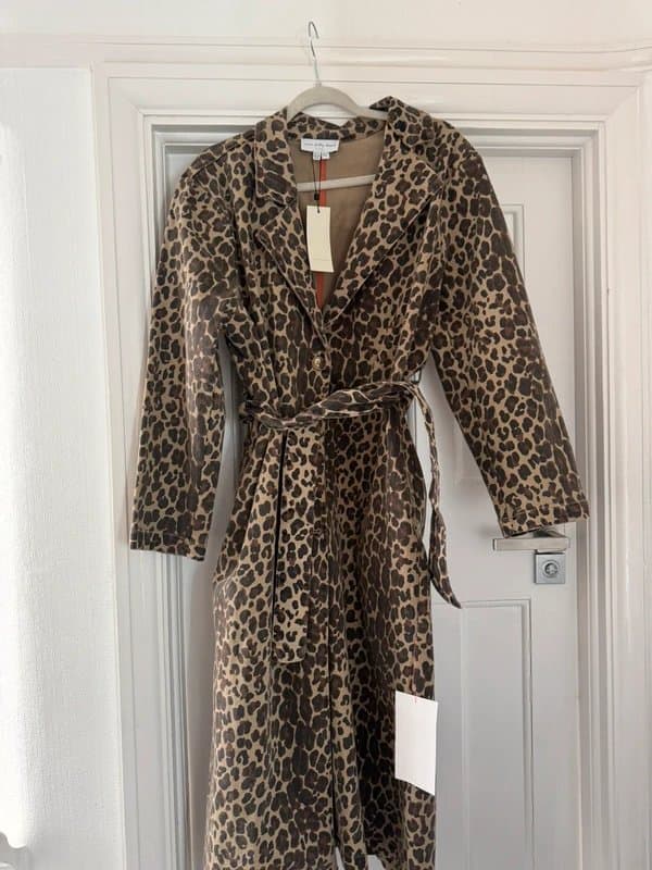Never Fully Dressed Never Fully Dressed Leopard