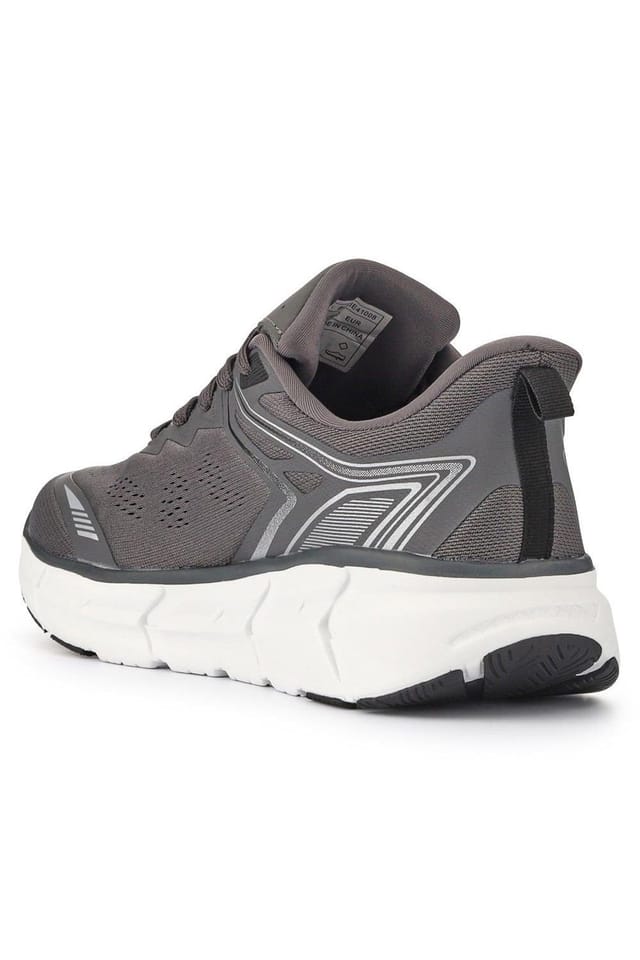 Pavers Pavers Men's Just Step In Wide Fit Memory Foam Trainers in Grey - 3