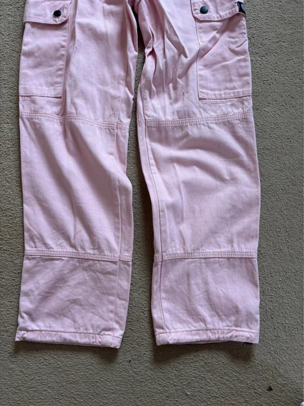 ASOS pink cargo pants