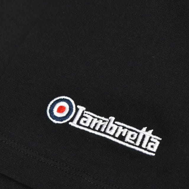Lambretta Lambretta Men's Northern Soul T-Shirt in Black - 3