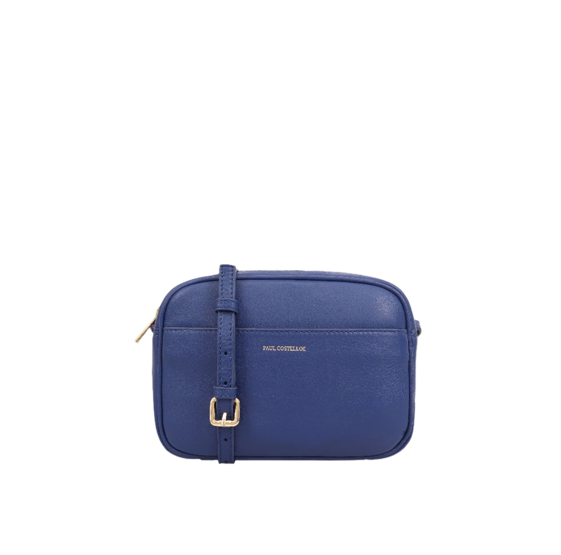 Paul Costelloe Paul Costelloe Women's Cooper Leather Cross Body Bag in Blue