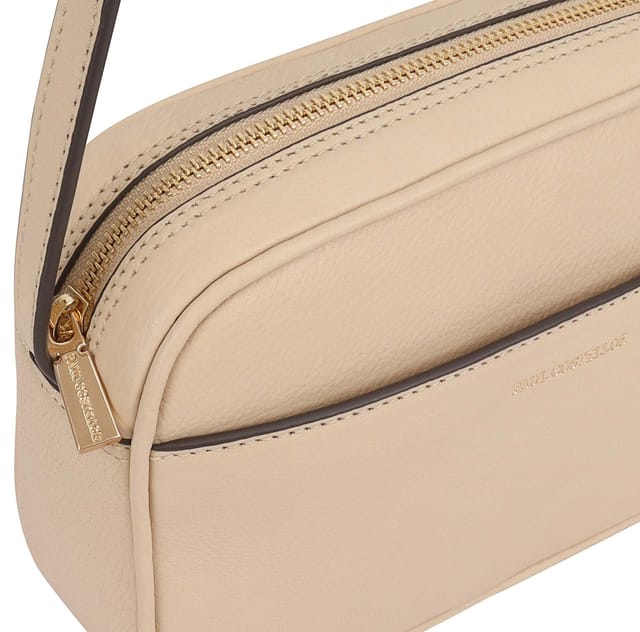 Paul Costelloe Paul Costelloe Women's Cooper Leather Cross Body Bag in Blue - 2