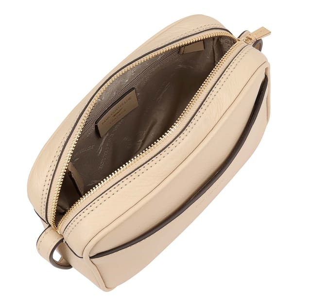 Paul Costelloe Paul Costelloe Women's Cooper Leather Cross Body Bag in Blue - 3