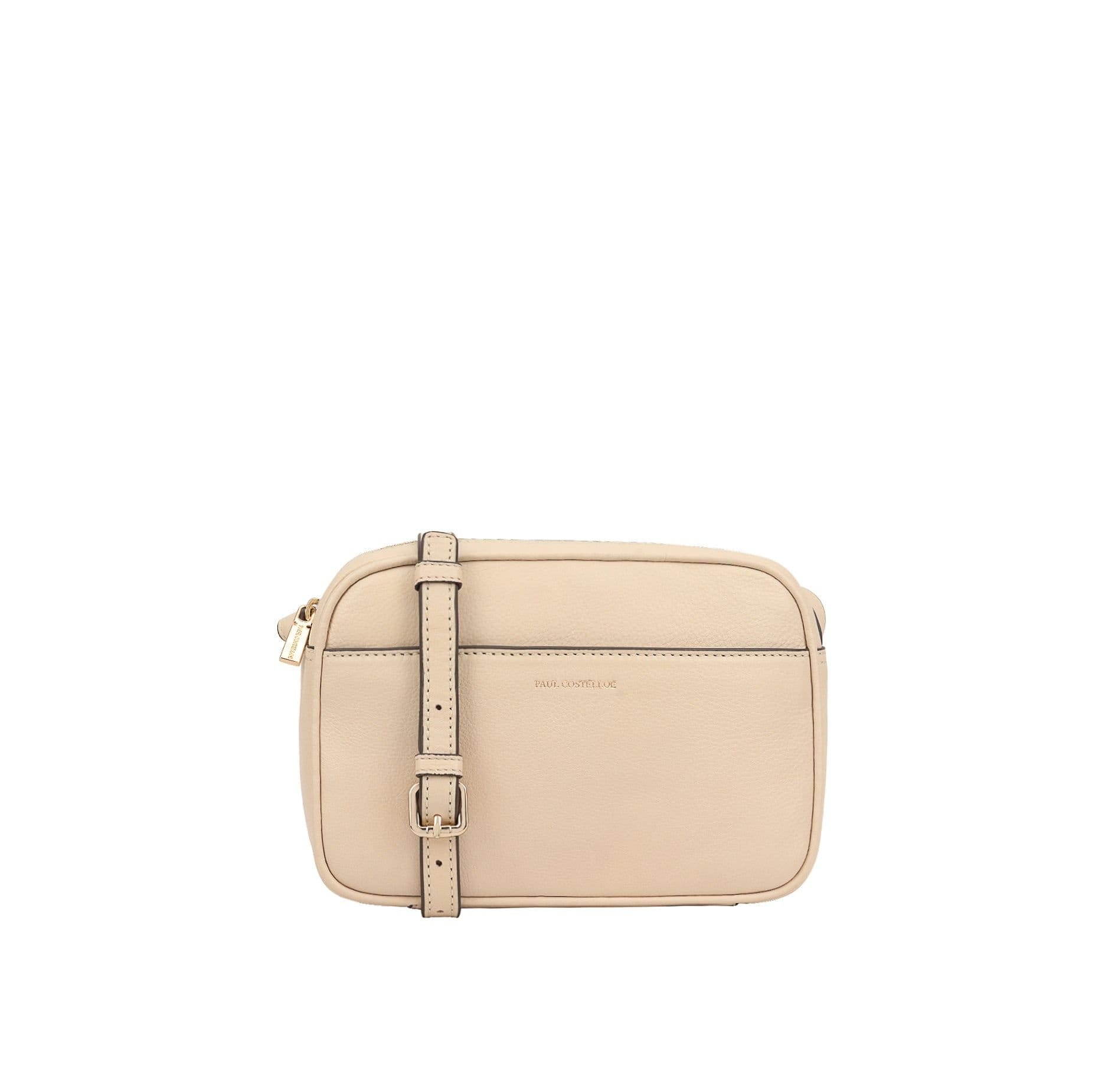 Paul Costelloe Paul Costelloe Women's Cooper Leather Cross Body Bag in Blue - 4