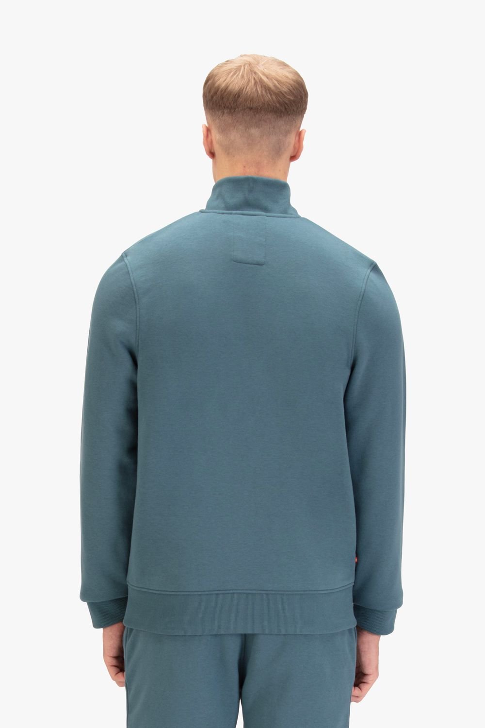 Luke 1977 Luke 1977 Men's Sydney 1000 1/4 Zip Sweater in Teal - 2
