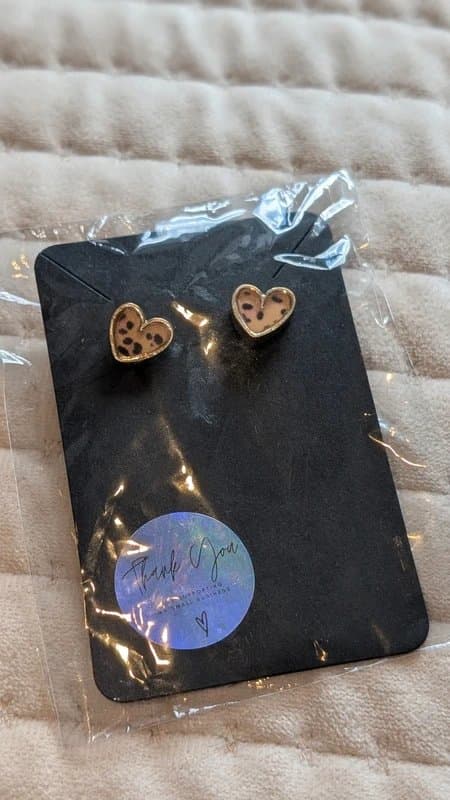 Oliver Bonas Small business earrings