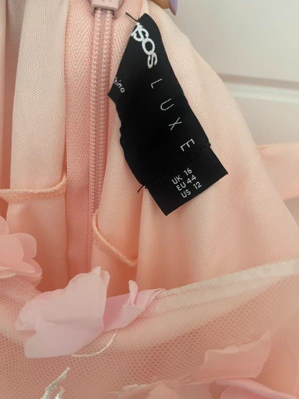 ASOS ASOS luxe 3d floral dress