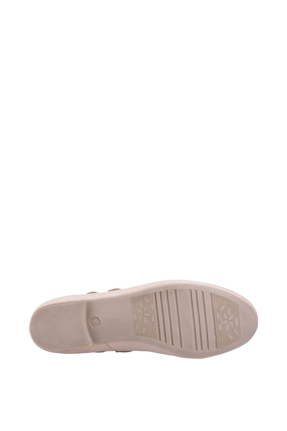 Hush Puppies Hush Puppies Women's Nancy Mary Jane Ballet in Pale Pink - 3