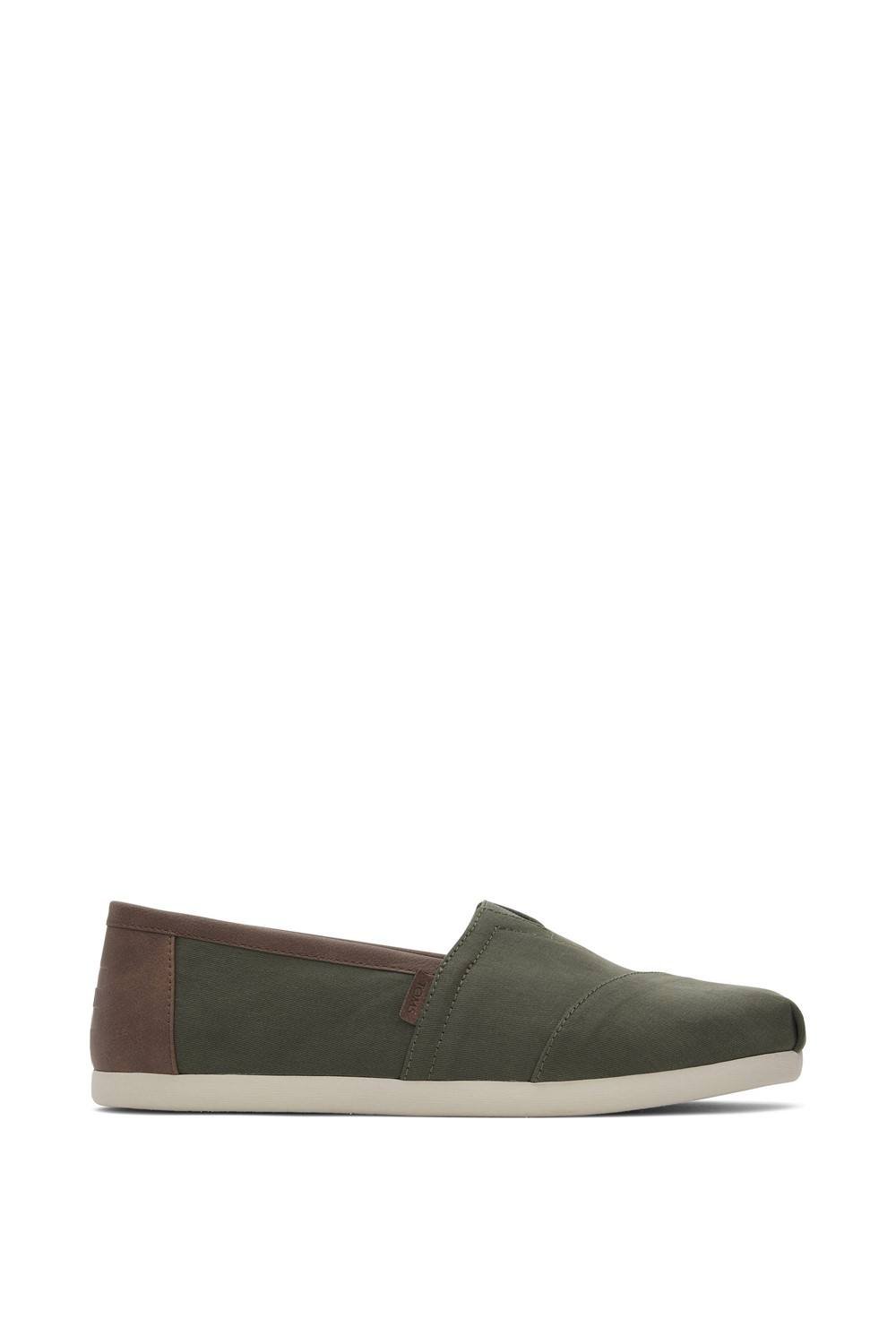 TOMS TOMS Men's Alpargata Classic Shoe in Dark Green - 2