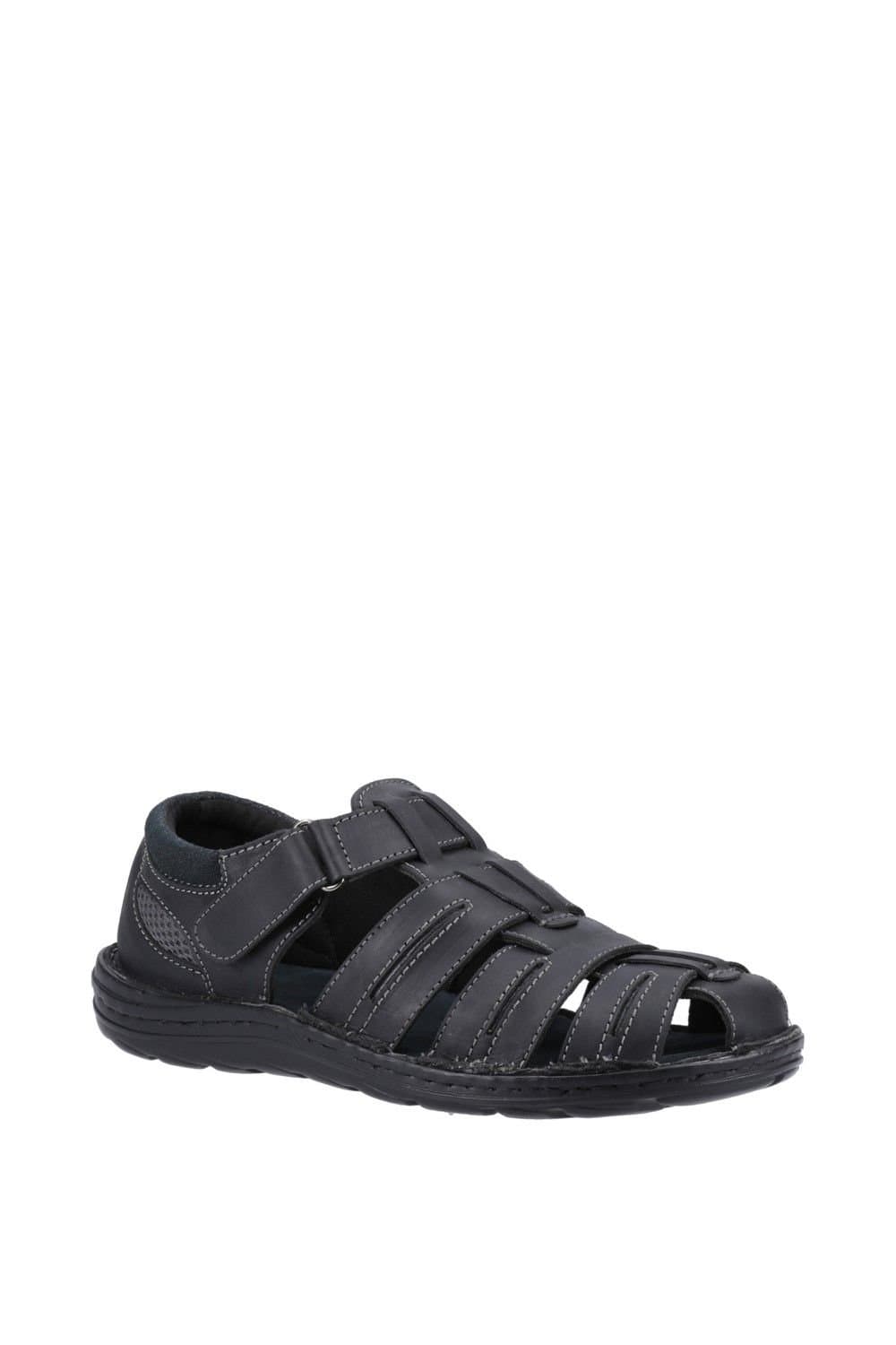 Hush Puppies Hush Puppies Men's Albert Fisherman Sandal in Black