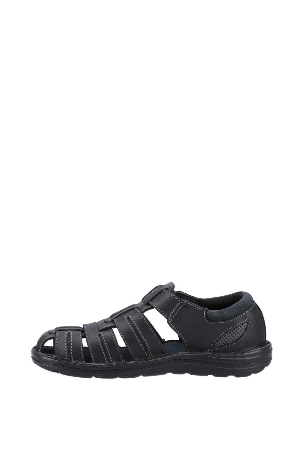 Hush Puppies Hush Puppies Men's Albert Fisherman Sandal in Black - 4