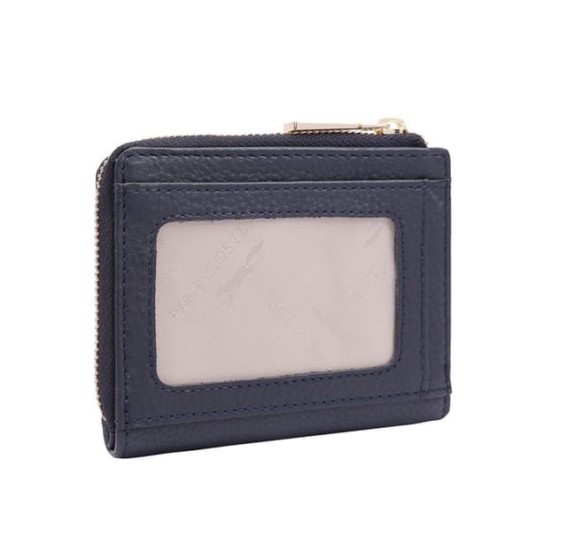 Paul Costelloe Paul Costelloe Women's Tilly Leather Purse in Navy - 2