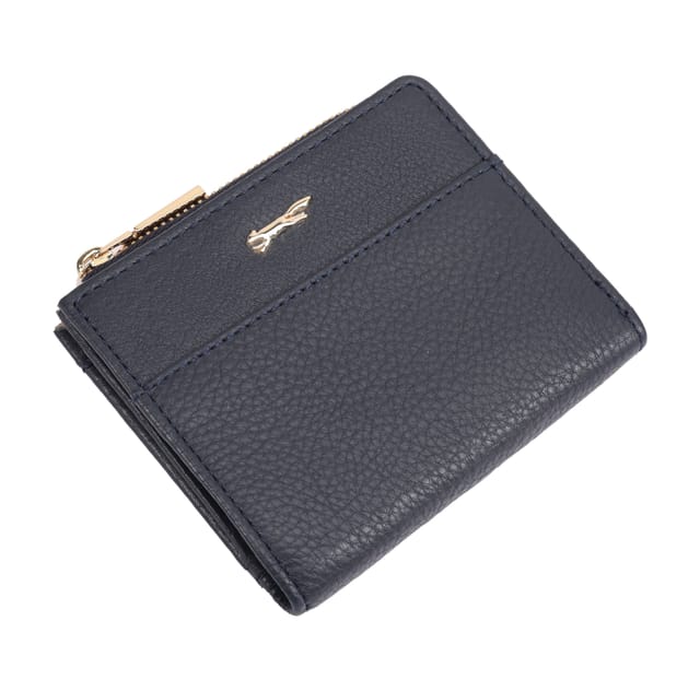 Paul Costelloe Paul Costelloe Women's Tilly Leather Purse in Navy - 3
