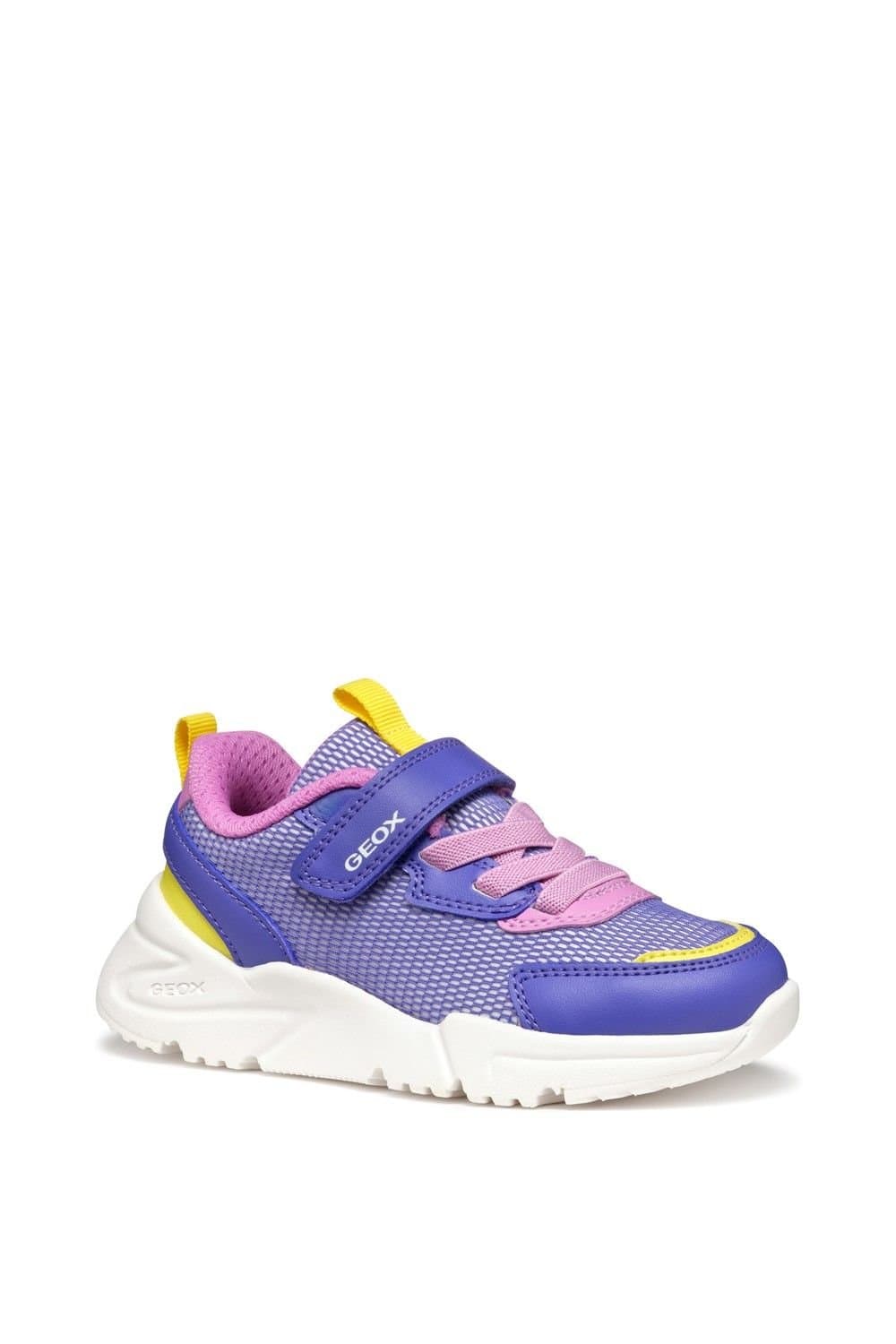 Geox Geox Women's J Loftus Sneakers in Violet