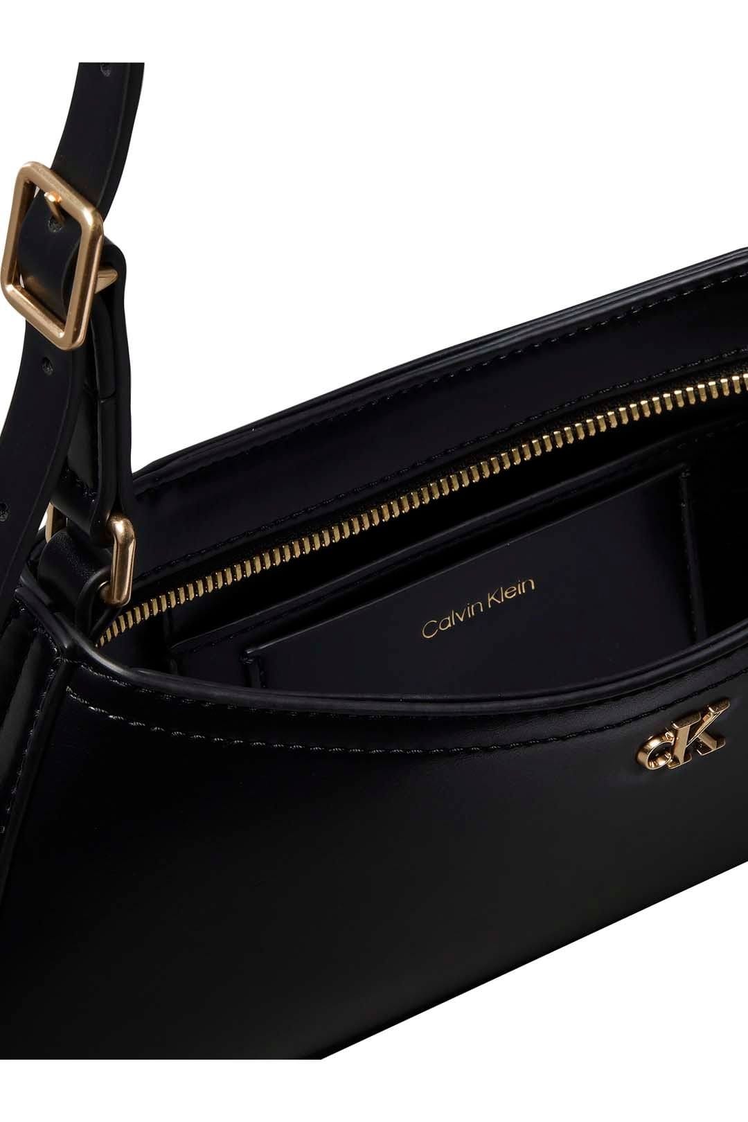 Calvin Klein Calvin Klein Women's Small Shoulder Bag Black - 4