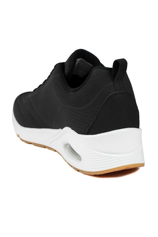 Pavers Pavers Men's Grippy Lace-Up Trainers in Black - 3