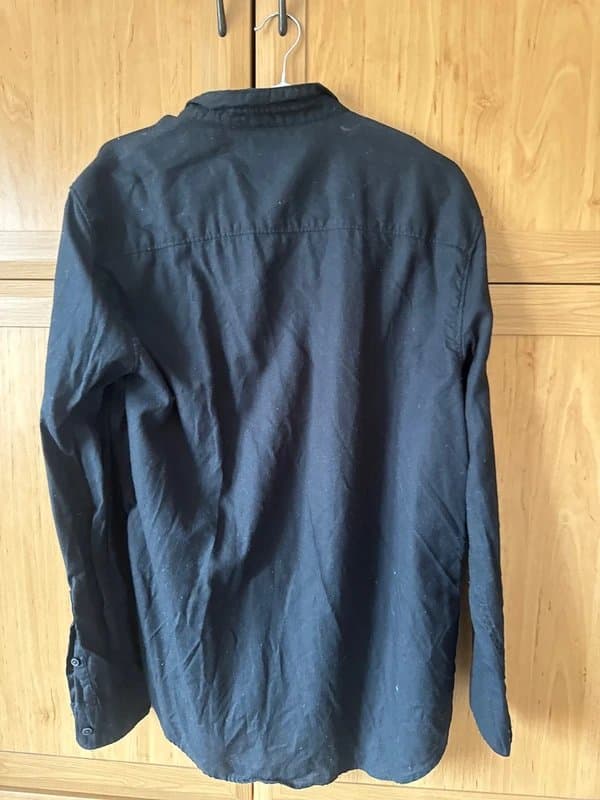 Bershka Berska black shirt