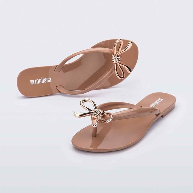 Melissa Shoes Melissa Shoes Women's Harmonic Iris in Light Brown - 3