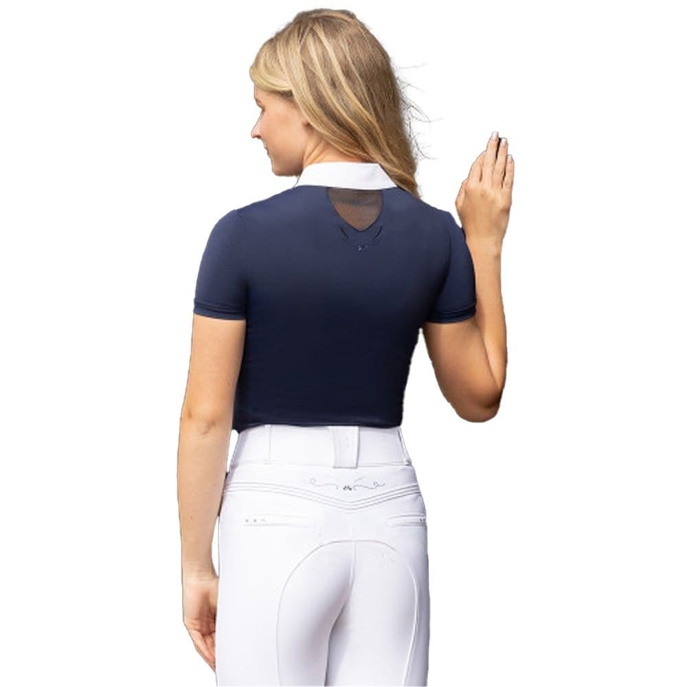 Coldstream Coldstream Women's Hermitage Diamante Breeches in White - 4